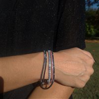 Bracciale Crivelli Donna in Oro bianco Diamante 1.65 Ct 318-2194-200-83D - 318-2194-200-83D